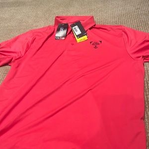 New AT&T Byron Nelson Under Armor golf Shirt